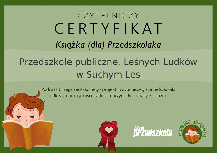 Akcja Książka dla Przedszkolaka — materiały