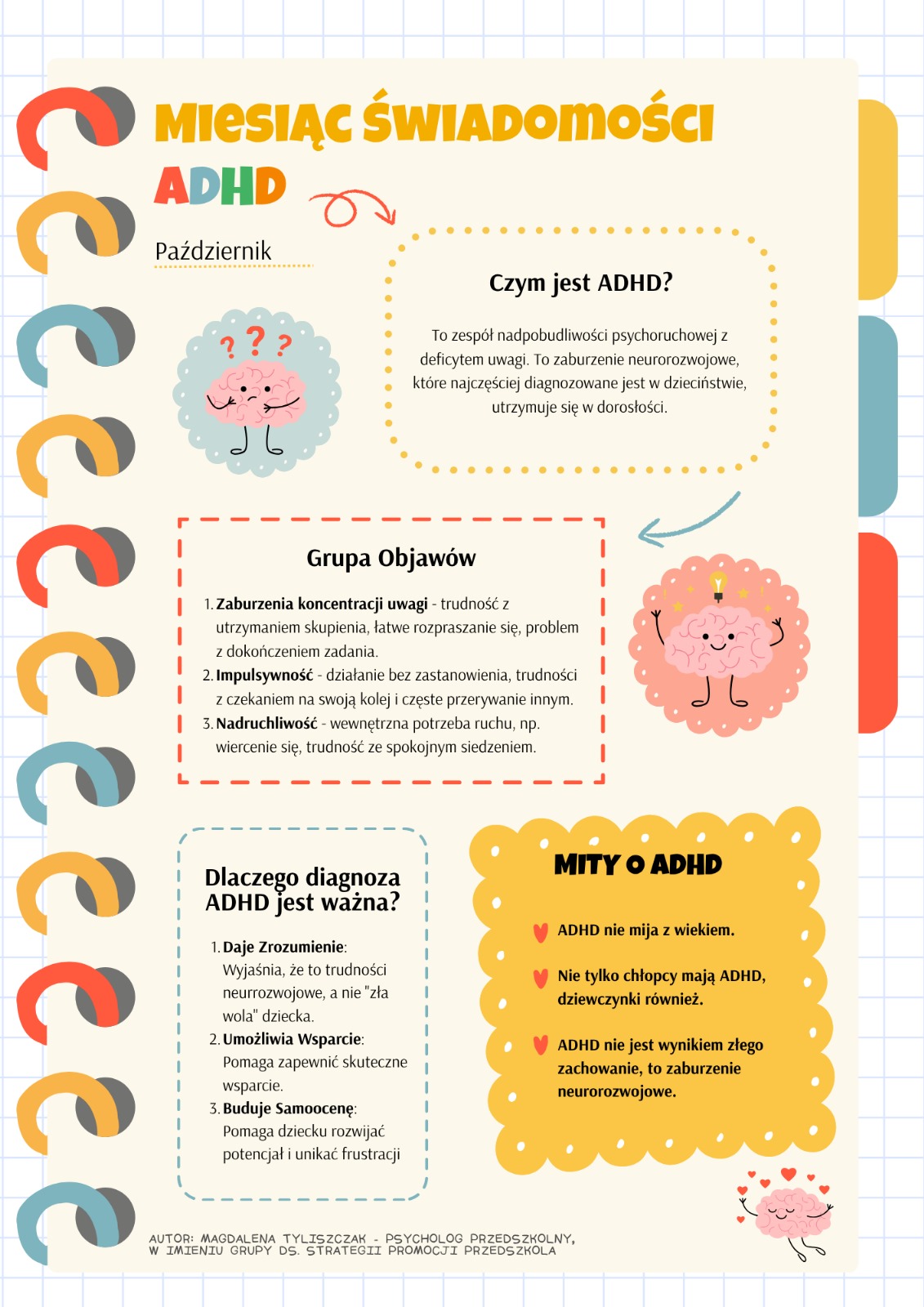 Miesiąc Świadomości ADHD